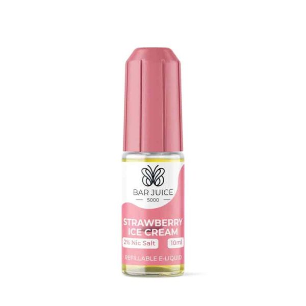 Bar Juice - Strawberry Ice Cream (Nic Salt)