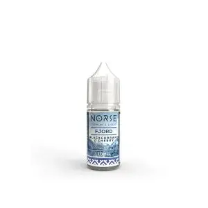 Norse Fjord - Cherry & Blackcurrant (0mg, 10ml)