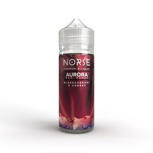 Norse Aurora - Blackcurrant And Cherry (Shortfill, 100ml)