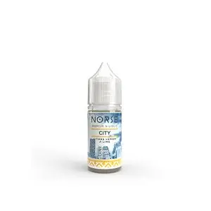 Norse City - Citrus Lemon And Lime (0mg, 10ml)