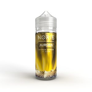 Norse Aurora - Citrus Lemon And Lime (Shortfill, 100ml)