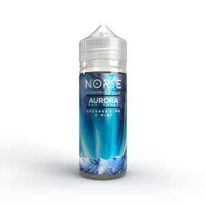 Norse Aurora - Crushed Lime And Mint (100ml, Shortfill)