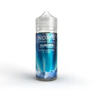 Norse Aurora - Crushed Lime And Mint (100ml, Shortfill)