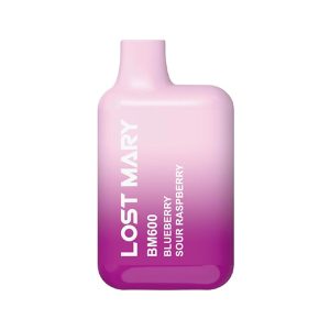 Lost Mary BM600 Disposable Vape - Blueberry Sour Raspberry
