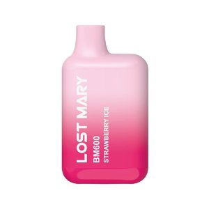 Lost Mary BM600 Disposable Vape - Strawberry Ice