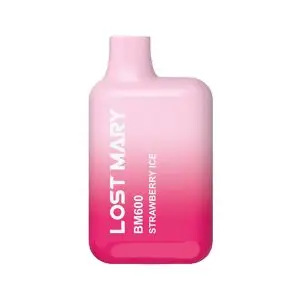 Lost Mary BM600 Disposable Vape - Strawberry Ice