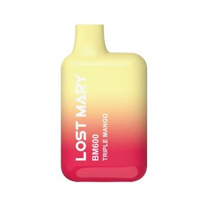 Lost Mary BM600 Disposable Vape - Triple Mango
