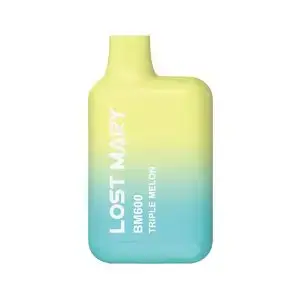 Lost Mary BM600 Disposable Vape - Triple Melon