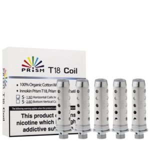 Innokin Prism T18, T22 Vape Coils 1.5 Ohm - Five Pack