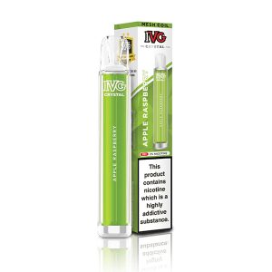 IVG Crystal Bar Disposable Vape - Apple Raspberry