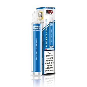 IVG Crystal Bar Disposable Vape - Blue Razz Lemonade