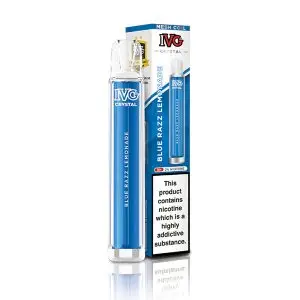 IVG Crystal Bar Disposable Vape - Blue Razz Lemonade