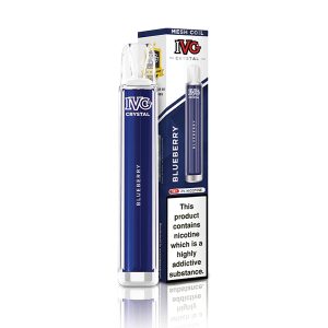 IVG Crystal Bar Disposable Vape - Blueberry