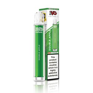 IVG Crystal Bar Disposable Vape - Double Apple