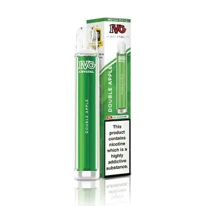 IVG Crystal Bar Disposable Vape - Double Apple