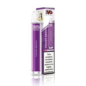 IVG Crystal Bar Disposable Vape - Frozen Berries