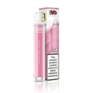 IVG Crystal Bar Disposable Vape - Passion Fruit Mango