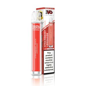 IVG Crystal Bar Disposable Vape - Strawberry Peach Lemonade