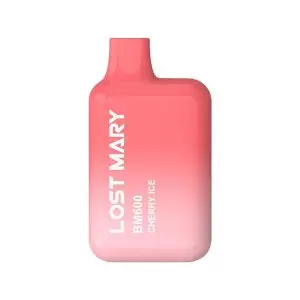 Lost Mary BM600 Disposable Vape  - Cherry Ice