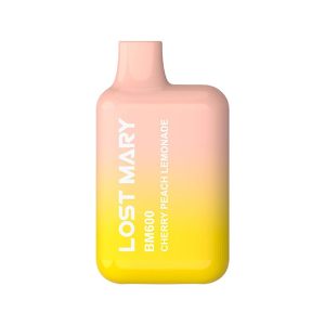 Lost Mary BM600 Disposable Vape - Cherry Peach Lemonade