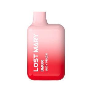Lost Mary BM600 Disposable Vape - Juice Peach