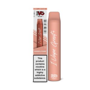 IVG Bar Plus Mango Lychee