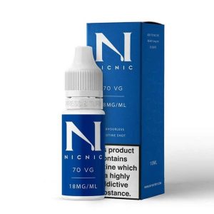 My Vapery NicNic 70VG Nic Shot - 18mg