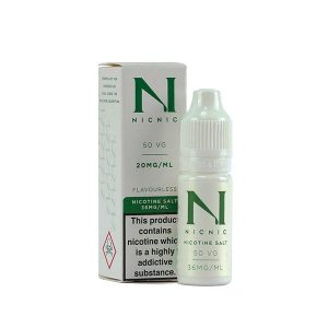 My Vapery NicNic 50VG Nic Salt Shot - 20mg