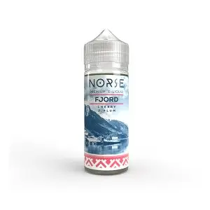 Norse Fjord - Cherry & Plum (Shortfill, 100ml)