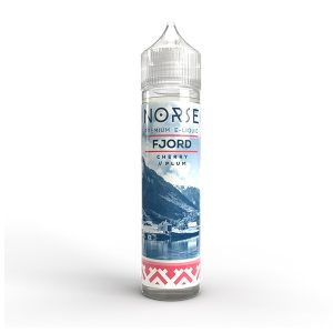 Norse Fjord - Cherry & Plum (Shortfill, 50ml)