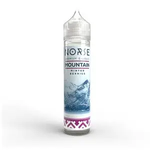 Norse Mountain - Minted Berries (Shortfill, 50ml)
