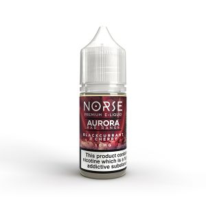 Norse Aurora Nic Salt - Blackcurrant & Cherry