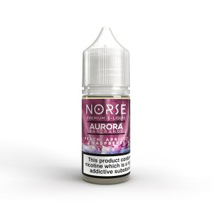 Norse Aurora Nic Salt - Peach Apricot & Raspberry