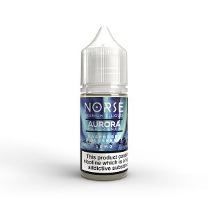 Norse Aurora Nic Salt - Raspberry & Blueberry