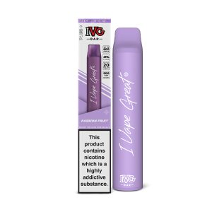 IVG Bar Plus Passionfruit