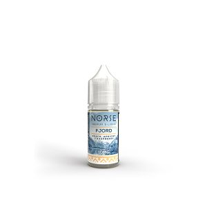 Norse Fjord - Peach Apricot & Raspberry (Nic Salt, 10ml)