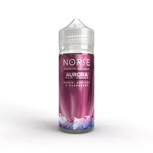 Norse Aurora - Peach Apricot And Raspberry (Shortfill, 100ml)