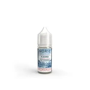 Norse Fjord - Blueberry & Raspberry (0mg 10ml)