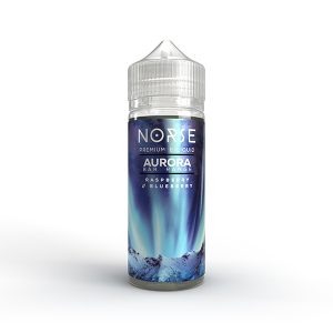 Norse Aurora - Raspberry And Blueberry (Shortfill, 100ml)