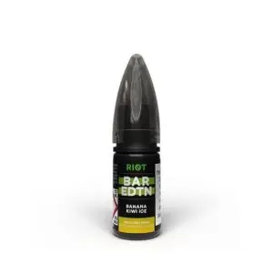 Riot BAR EDTN - Banana Kiwi Ice (Nic salt)