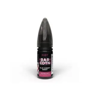 Riot BAR EDTN - Blue Cherry Burst (Nic salt)