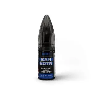 Riot BAR EDTN - Blueberry Sour Raspberry (Nic salt)
