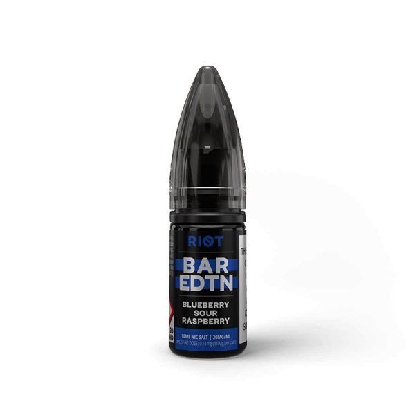 Riot BAR EDTN - Blueberry Sour Raspberry (Nic salt)