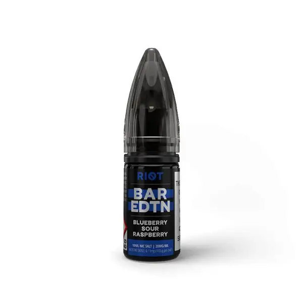 Riot BAR EDTN - Blueberry Sour Raspberry (Nic salt)