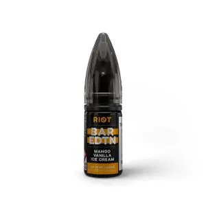 Riot BAR EDTN - Mango Vanilla (Nic salt)