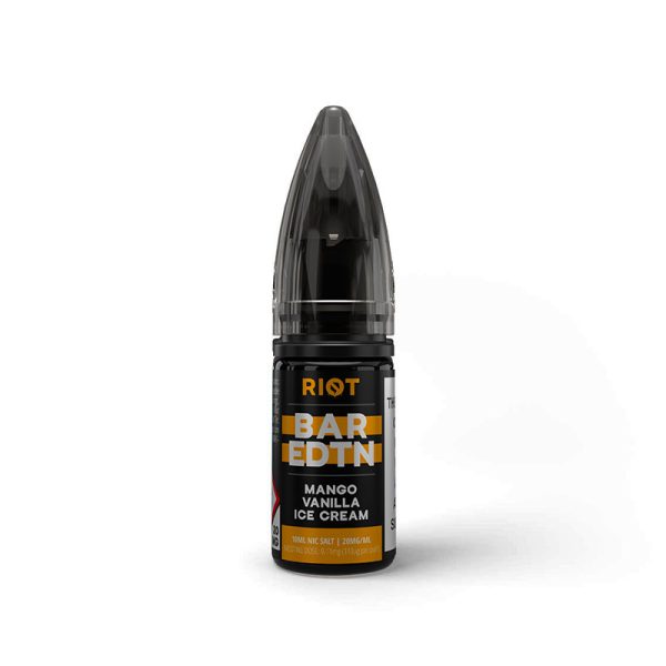 Riot BAR EDTN - Mango Vanilla (Nic salt)