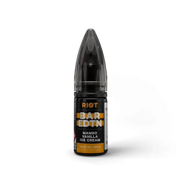 Riot BAR EDTN - Mango Vanilla (Nic salt)