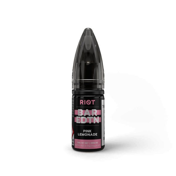 Riot BAR EDTN - Pink Lemonade (Nic salt)