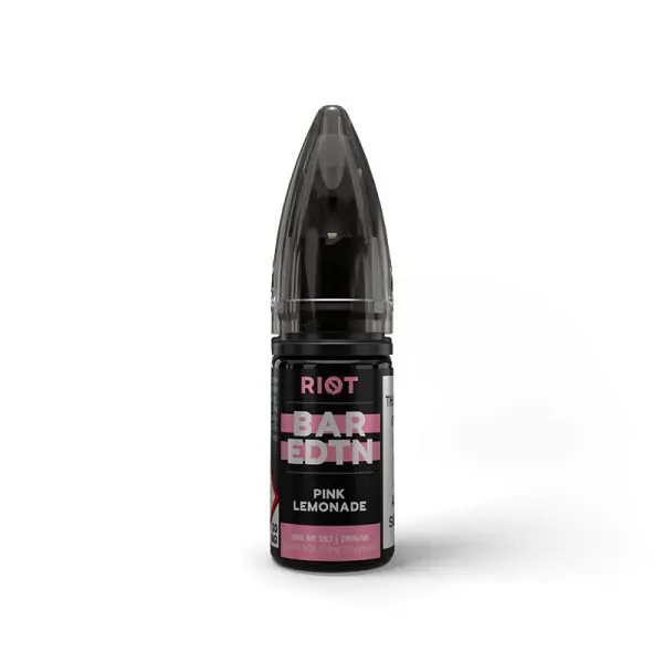 Riot BAR EDTN - Pink Lemonade (Nic salt)