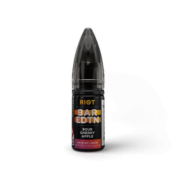 Riot BAR EDTN - Sour Cherry Apple (Nic salt)